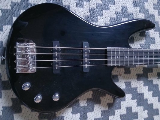 Elbląg Sprzedam gitarę basową ibanez GSR 180 BK