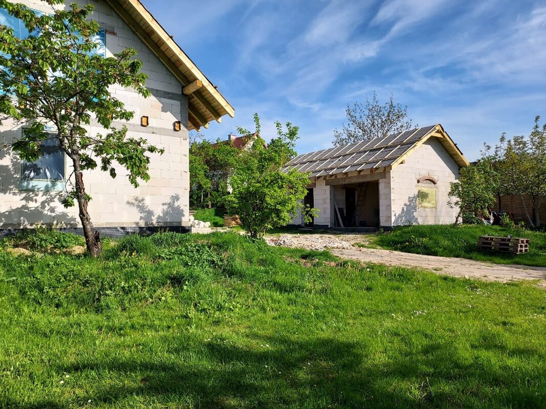 Elbląg NOWY DOM WOLNOSTOJĄCY- ŁĘCZE2025 r, SALON + 4 POKOJE, 2 ŁAZIENKI, DUŻY GARAŻ 30 M2ATRAKCYJNE MIEJSCE,