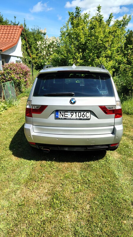 Elbląg BMW X3 E83 2.0 Diesel 4x4 xDrive, 150 KM
