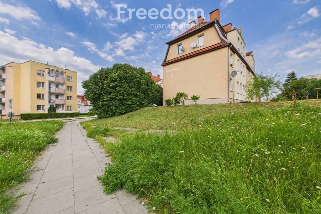 Elbląg FREEDOM NIERUCHOMOŚCISprzedam mieszkanie - Elbląg, Topolowa. Na sprzedaż oferuję przytulne, w pełni