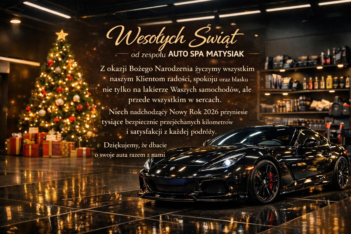 Elbląg AUTO SPA ZAPRASZAZABEZPIECZ SWÓJ LAKIER - CERAMIKAKompleksowe