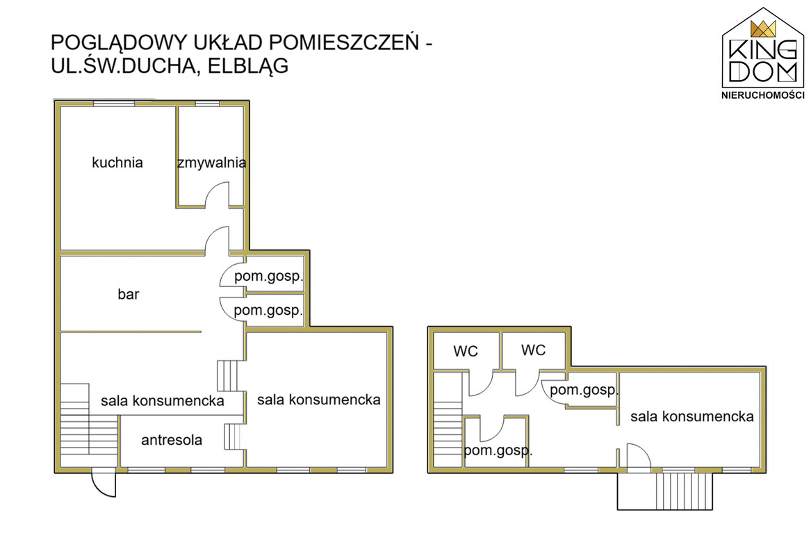 Elbląg 👑🏠 KINGDOM 🏠👑NIERUCHOMOŚCI BLISKO CIEBIE KULINARNY BULWAR