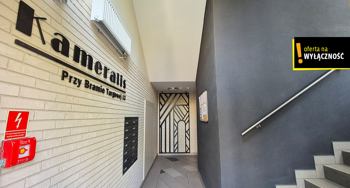 Elbląg MIESZKANIE PREMIUM 50m2 z balkonem - KAMIENICA MYTYCHA 3 pokojowe mieszkanie w 4-letniej kamienicy
