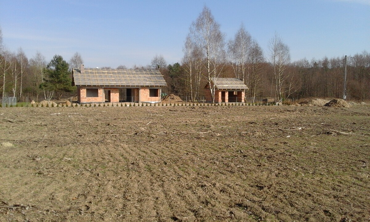 Elbląg SPRZEDAM 2 DZIAŁKI POD MILEJEWEM W OKOLICY ZAJĄCZKOWA, 80 M OD KOMPLEKSU LEŚNEGO,