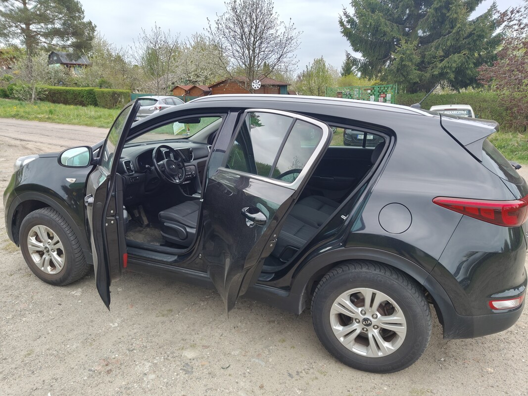 Elbląg Kia Sportage 4 1.6 gdi 2016r