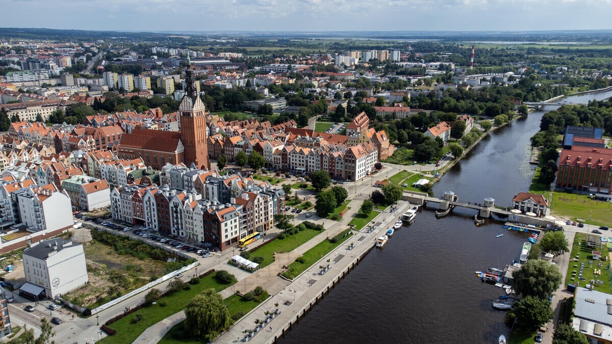 Elbląg TO MY SPRZEDAJEMYNIERUCHOMOŚCI W TYM MIEŚCIEBIURO NIERUCHOMOŚCIAMERICAN HOMEFOR SALE - APARTAMENT -