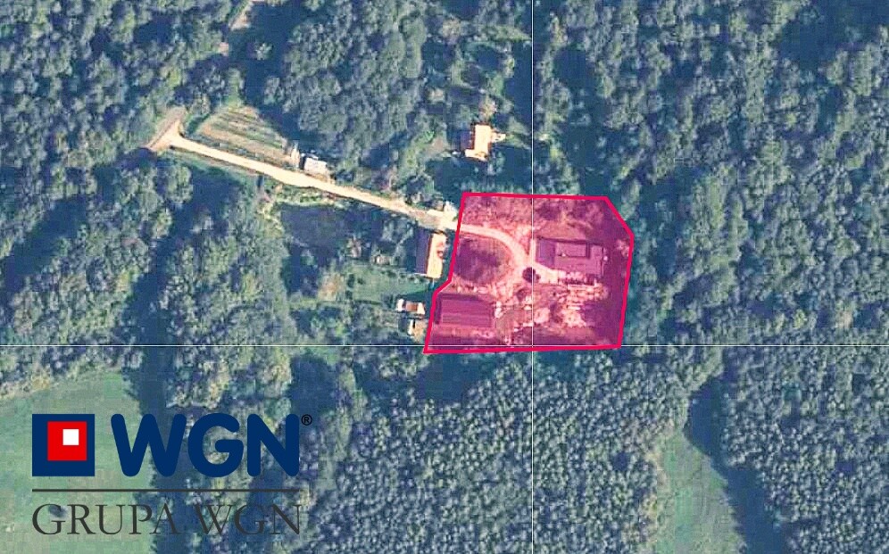 Elbląg Na sprzedaż nieruchomość z dużym potencjałem inwestycyjnym – działka 6131 m² z zabudową w