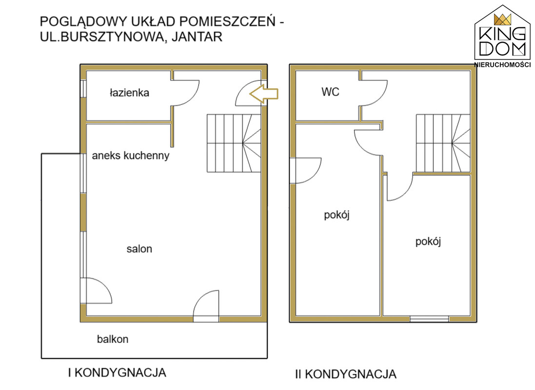 Elbląg 👑🏠 KINGDOM 🏠👑NIERUCHOMOŚCI BLISKO CIEBIE KLIMATYZOWANY,