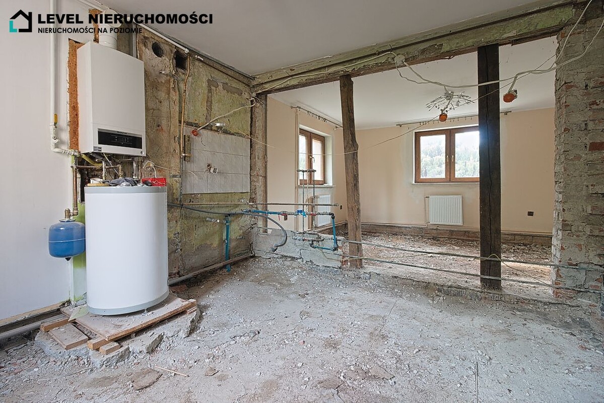 Elbląg LEVEL NIERUCHOMOŚCI Dom, warsztat na dużej działce w mieście Zabudowa 257m2,działka 1340m2