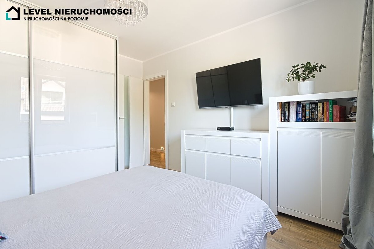 Elbląg LEVEL NIERUCHOMOŚCI Dom wolnostojący w mieścieul. Klonowe 125,66 m2 NIERUCHOMOŚCI NA POZIOMIE