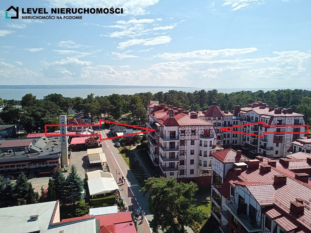 Elbląg LEVEL NIERUCHOMOŚCI Apartament z widokiem na morzeKrynica Morska NIERUCHOMOŚCI NA POZIOMIE