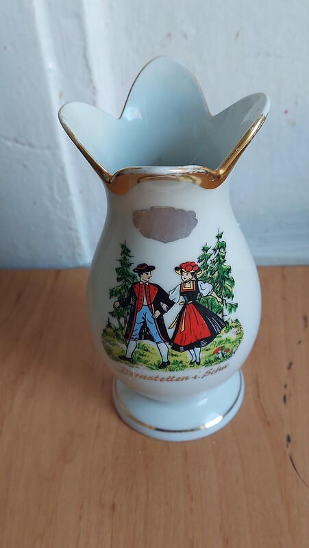 Elbląg Serwisy. Młynek. Wazony ozdoby