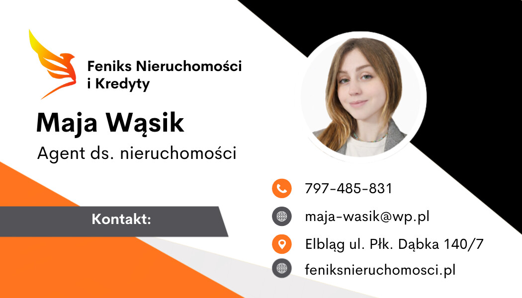 Elbląg FENIKS NIERUCHOMOŚCIPOLECA:MIESZKANIE 2 POKOJOWE PO REMONCIE UL. JAŚMINOWACENA 349.000 ZŁ