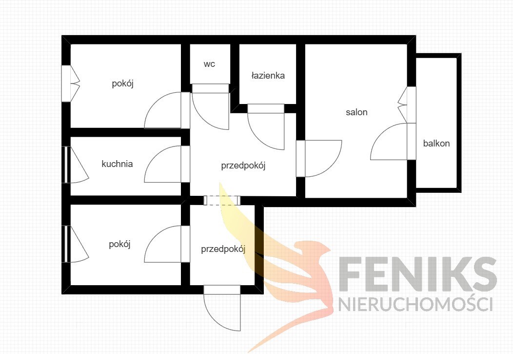 Elbląg FENIKS NIERUCHOMOŚCIPOLECA:MIESZKANIE 3 POKOJOWE NA ZAWADZIE CENA 380.000 ZŁ POWIERZCHNIA