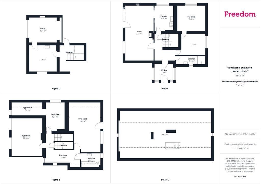 Elbląg FREEDOM NIERUCHOMOŚCISprzedam dom - Morąg, Świerkowa. Szukasz przestrzeni, wygody i solidnej