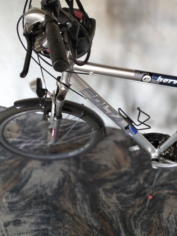 Elbląg Pilnie sprzedam okazyjnie rower męski Folta, bardzo zadbany wymieniony cały napęd, lekki, kolor siwo niebieski