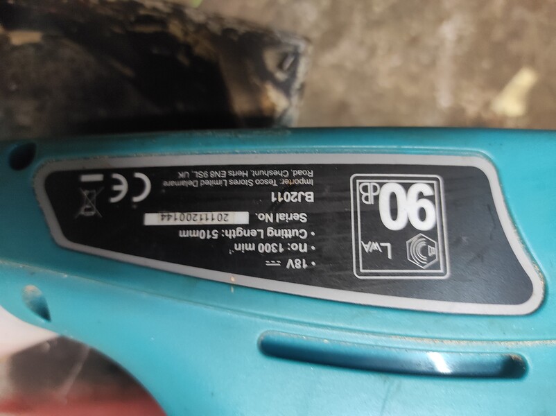 Elbląg OKAZJA! sprzedam 5szt kosiarek żyłkowych na akumulator 18volt nowe nie używane i 1 sekator do zywopotu