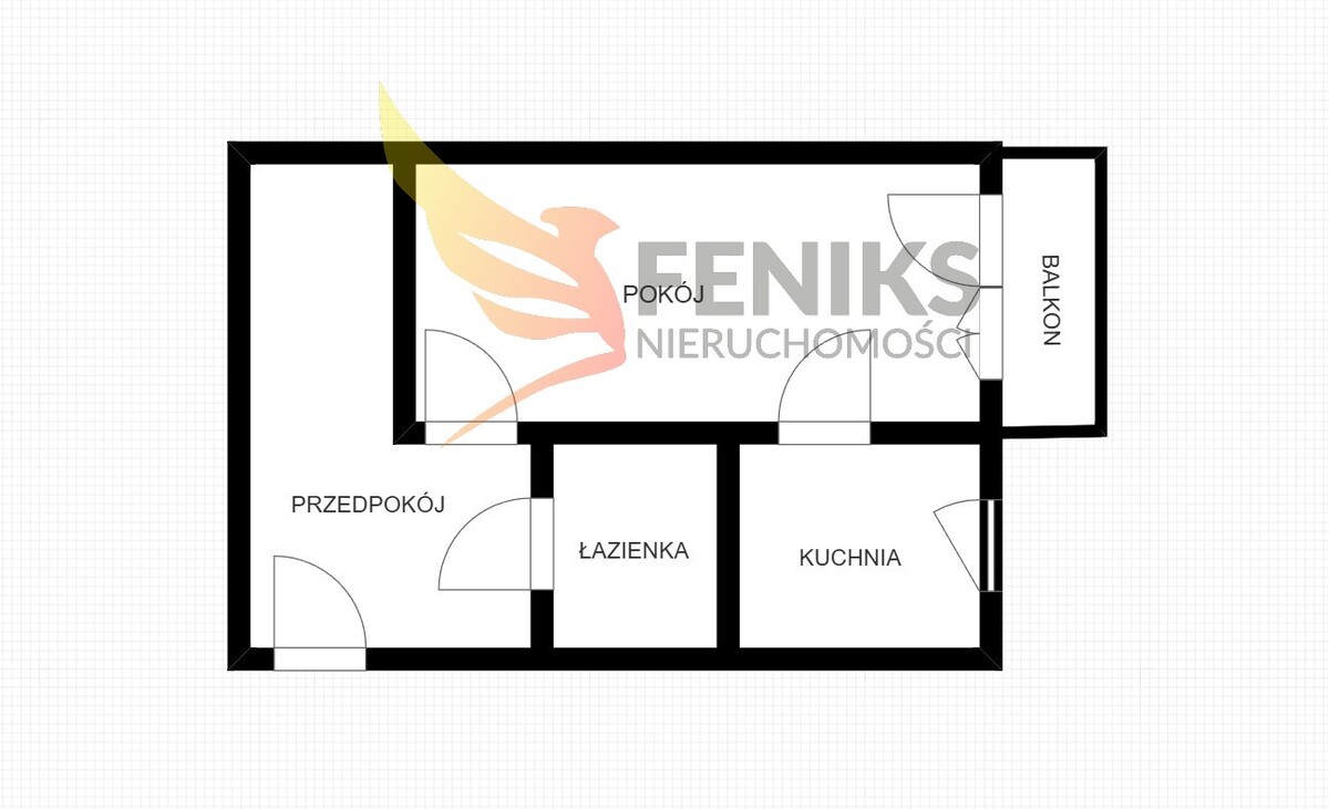 Elbląg FENIKS NIERUCHOMOŚCIPOLECA:KAWALERKA Z PANORAMĄ UL. MALBORSKACENA 245.000 ZŁ POWIERZCHNIA 32,2