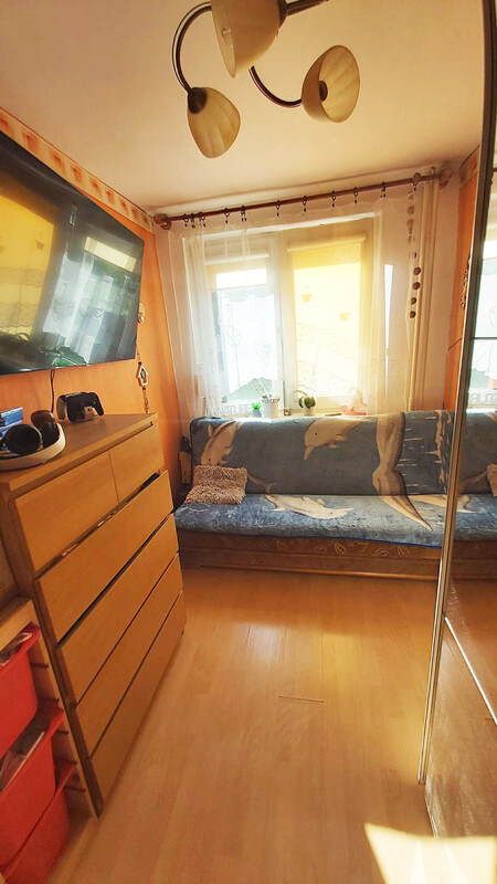 Elbląg REZERWACJA - Mieszkanie 3-pokoje 45 m2 * Grunwaldzka 3 (parter) * 310 000 zł * Czynsz 580 zł