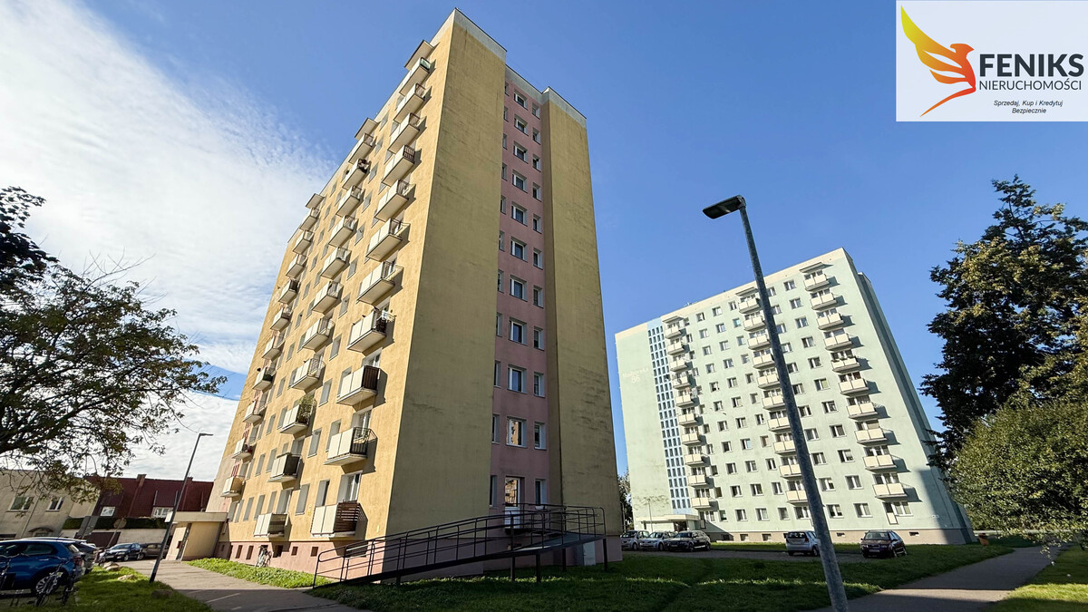 Elbląg FENIKS NIERUCHOMOŚCIPOLECA:MIESZKANIE 2 POKOJOWE UL. MALBORSKACENA 298.000 ZŁ POWIERZCHNIA 38