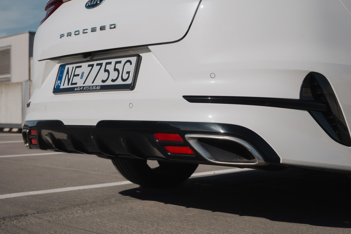 Elbląg Kia ProCeed 1.6 GT 204 KMAuto zakupione w polskim saloniePierwszy właściciel, bezwypadkowyRejestracja