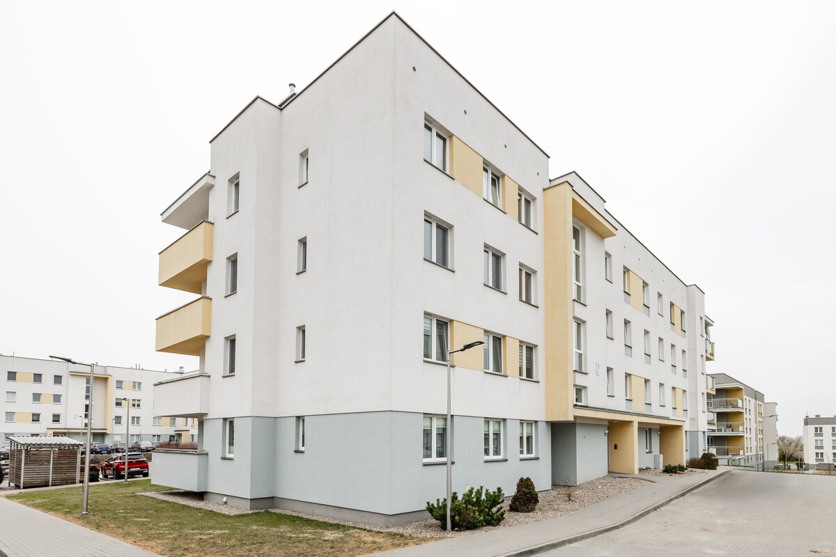 Elbląg Sprzedam mieszkanie 2 pokojowe, 53,77 m2 na osiedlu przy ul. Łęczyckiej. Gotowe do zamieszkania.