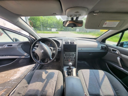 Elbląg Peugeot 407 2.0 HDI Na dojazdy