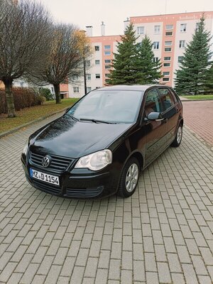 Elbląg SPRZEDAM:  VW POLO   1,2 benzyna 70KM TOUR Lift  2007r, z przebiegiem 159tyskm. Auto świeżo