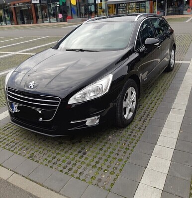 Elbląg Peugeot 508 2013r. 2.0 HDI 140 KM