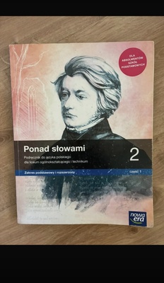 Elbląg Sprzedam podręczniki do języka polskiego do klasy 2 technikum i liceum Ponad słowami. Koszt jednego podręcznika