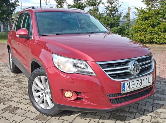 Elbląg VOLKSWAGEN TIGUAN1.4 150KM Benzyna 4x4Zarejestrowany i opłacony!