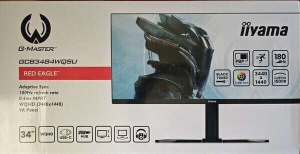 Elbląg Witam sprzedam nowy monitor IIYAMA G-Master.