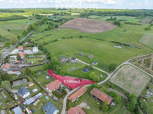 Elbląg FREEDOM NIERUCHOMOŚCISprzedam działkę - Łączno. Dzień dobry, Oferuję Państwu na sprzedaż działkę w