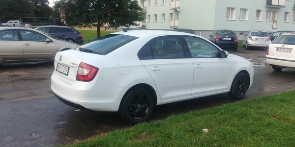 Elbląg Sprzedam Skodę Rapid Ambition