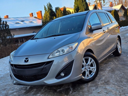 Elbląg Mazda 5 po liftinguRok 2010Silnik 1.8Benz-7Foteli Kamery Klimatronic Grzane fotele&nbsp; &nbsp; Super Stan&nbsp; 