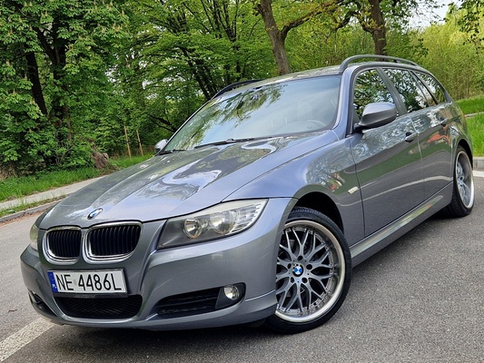 Elbląg BMW e91 po Liftingu2.0Benz 143KMKlimatronic Duża NAVI Alufelgi BBS ZAREJESTROWANA W KRAJUMod 2009