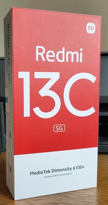 Elbląg Smartfon Redmi 13C 5G Starry Blac 4 GB ram 128 GB ROM z Salonu Orange w cenie 450,00 zł. do małej negocjacji.