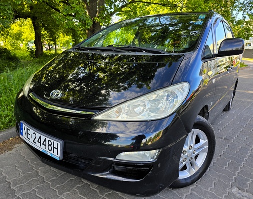 Elbląg Toyota Previa Famili 2.0 D4D  115Km 2005Rok 7-Mio Osobowy-Sprawna Klimatyzacja Klimatronik   