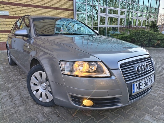 Elbląg AUDI A6 C6 KOMBISilnik : 2.0 Benzyna 170PSSkrzynia automatyczna !