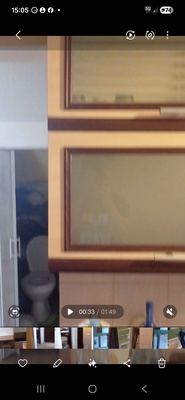 Elbląg Mialby ktos taka szafke wiszaca