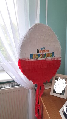 Elbląg Piniata dla dzieci Kinder Niespodzianka