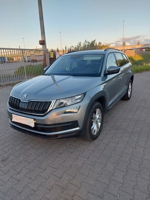 Elbląg Sprzedam Skodę Kodiaq Ambition pakiet Comfort 1.5 TSI 150 KM, 6-biegowa przekładnia manualna, rok produkcji