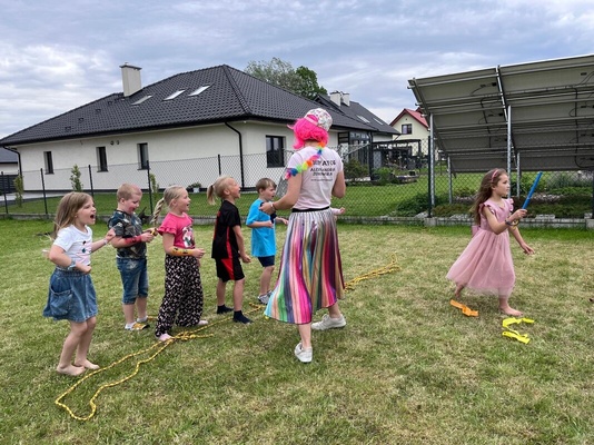 Elbląg ZABAWY DLA DZIECI! Animator Olka KrejzOlka zaprasza do rezerwacji terminów na urodziny dzieci, rocznice ślubu,