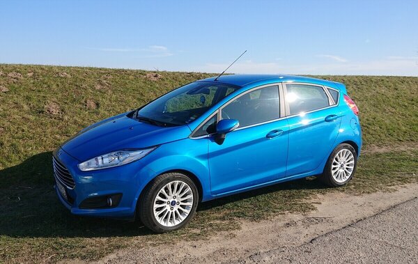 Elbląg SPRZEDAM FORD FIESTA TITANIUM  