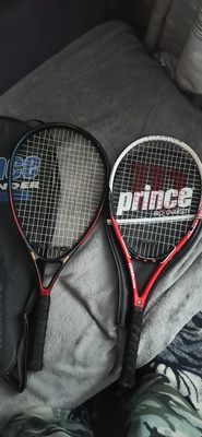 Elbląg Sprzedam dwie, rakiety tenisowe Prince. Cena za dwie sztuki komplet