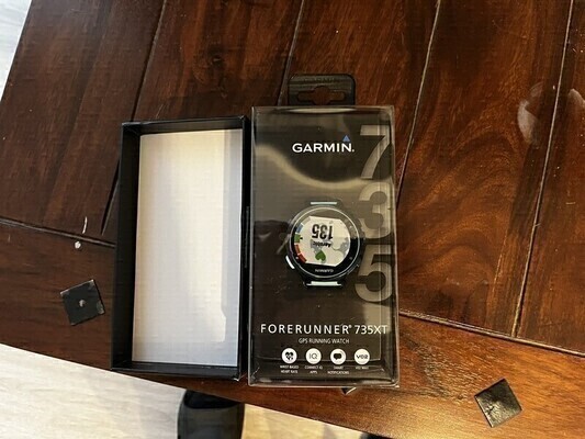 Elbląg Sprzedam Garmin Forerunner 735 xt. Używany, stan dobry. Oryginalnie zapakowany, w zestawie z kablem do ładowania.