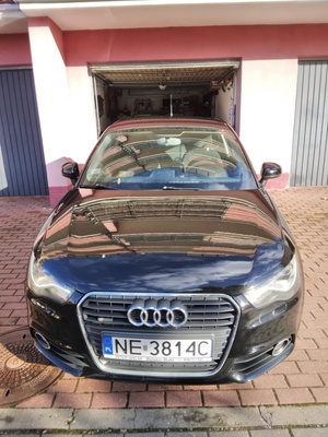 Elbląg SPRZEDAM AUDI A1 S line 1.2 TFSI (turbo doładowane),   benzyna, rok prod 2011,skrzynia 5-biegowa,