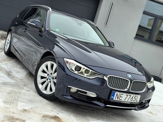 Elbląg Bmw 325DRok 2015Silnik : 218KM Panorama Bi-xenon Sportsize Headup El. klapaZarejestrowany!