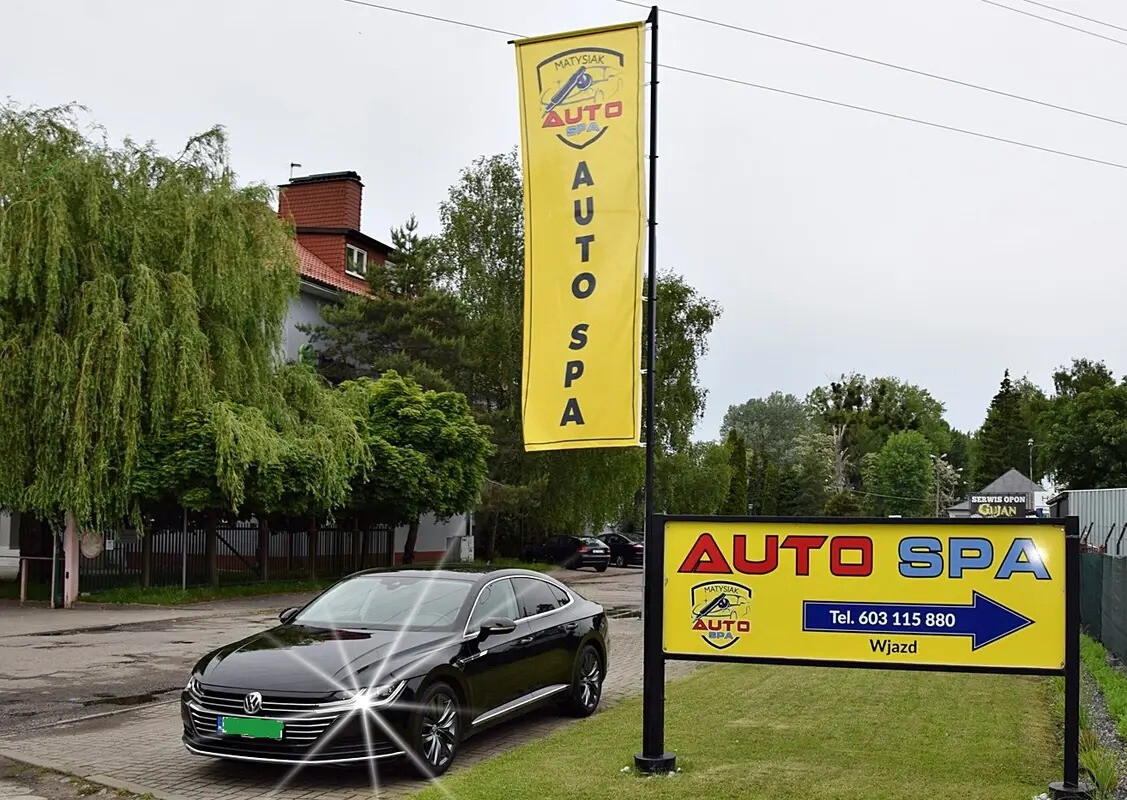 Elbląg AUTO SPA ZAPRASZAZABEZPIECZ SWÓJ LAKIER - CERAMIKAKompleksowe