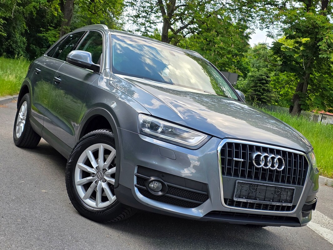 Elbląg Audi Q3Silnik :BenzynaNapęd Quattro 4x4FULL Led Bi-xenon Sportsize Skóry